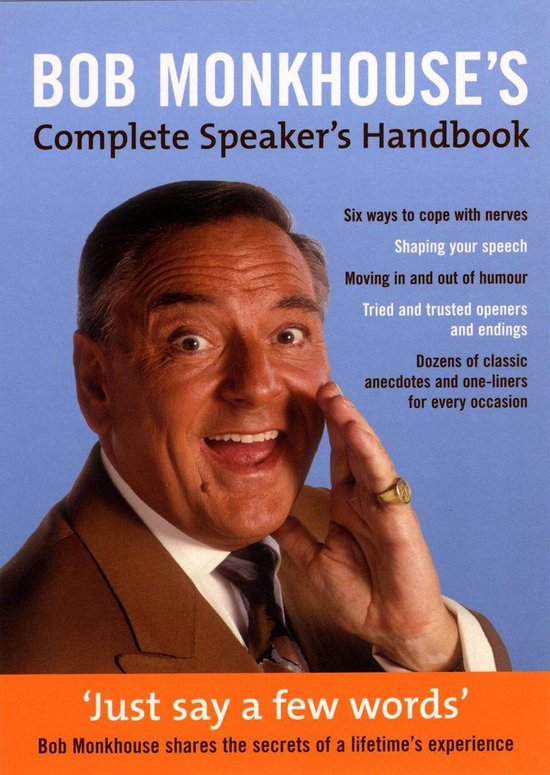 Bob Monkhouse's Complete Speaker's Handbook - cover