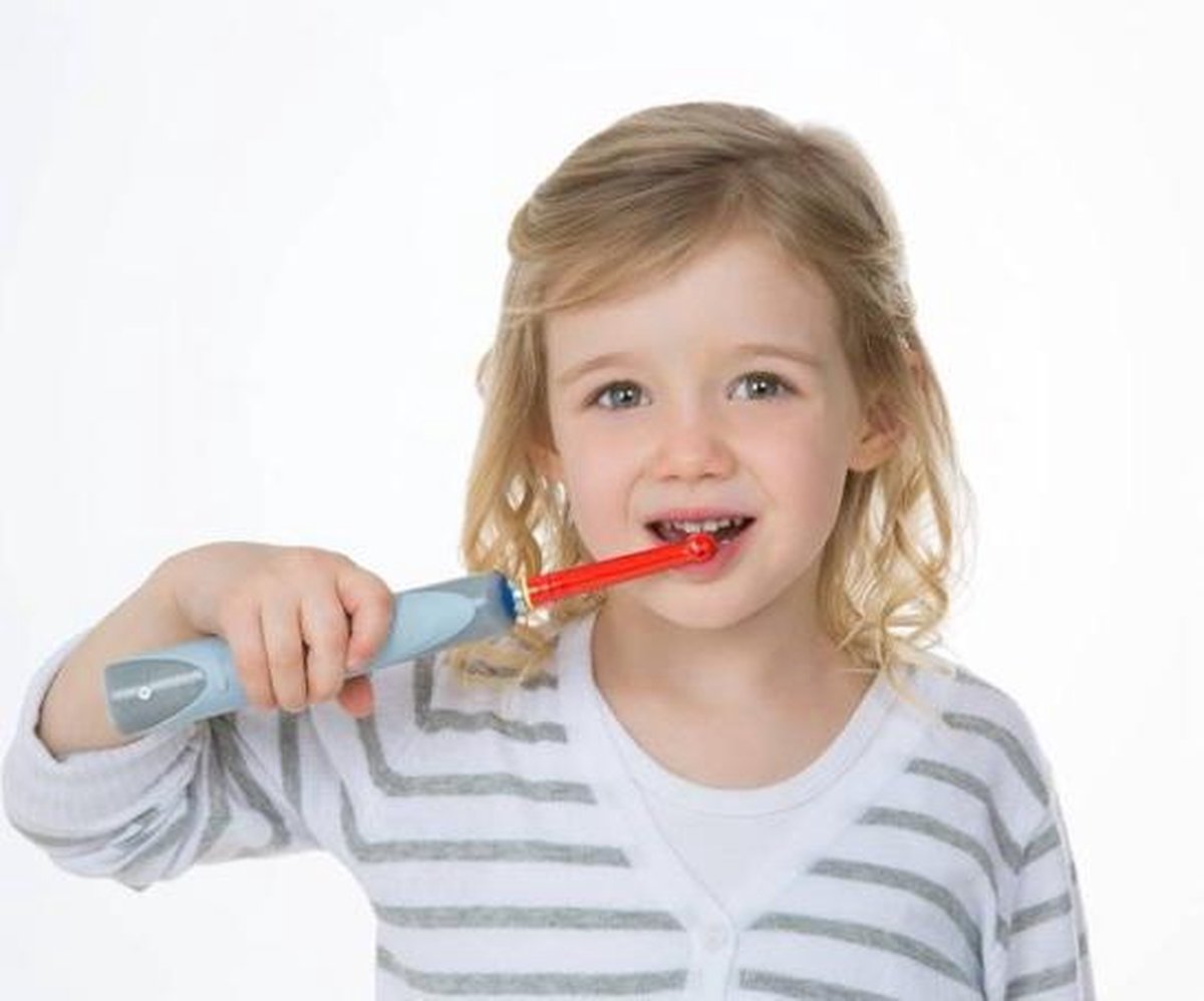 4 Opzetborstels voor kinderen voor Oral-B ® | bol.com