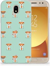 Geschikt voor Samsung Galaxy J5 2017 Uniek TPU Hoesje Pups