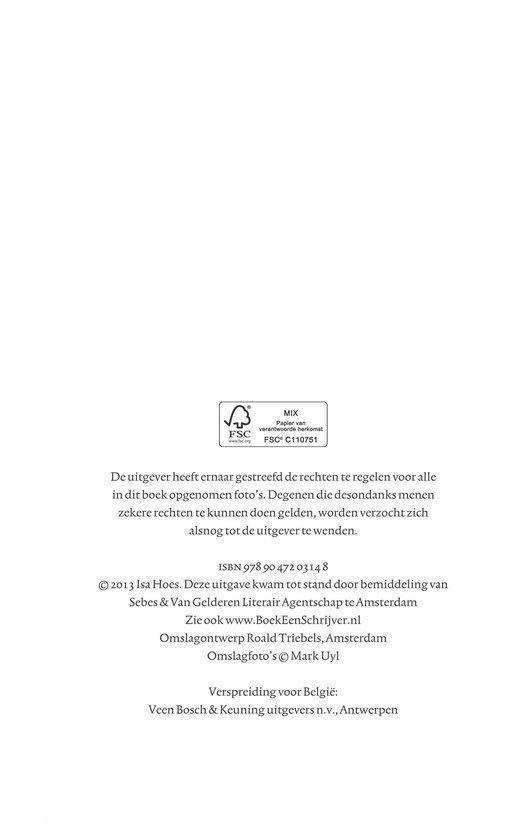 Informatie over auteursrechten, ISBN en uitgever.