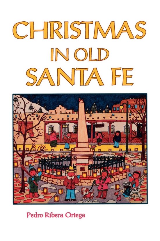 Christmas in Old Santa Fe - cover