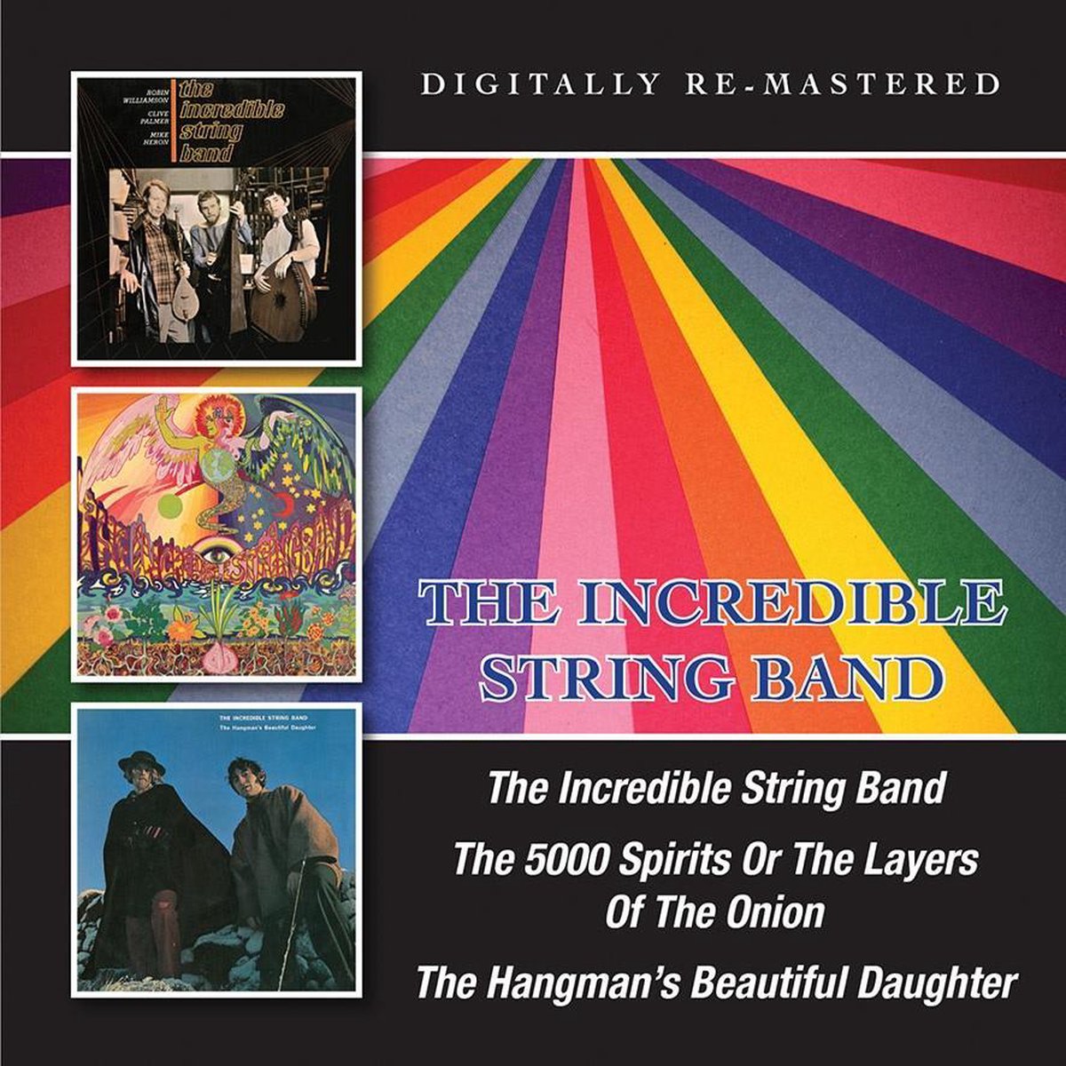 The Incredible String Band / The 5000 Spirits Or The Layers Of The Onion