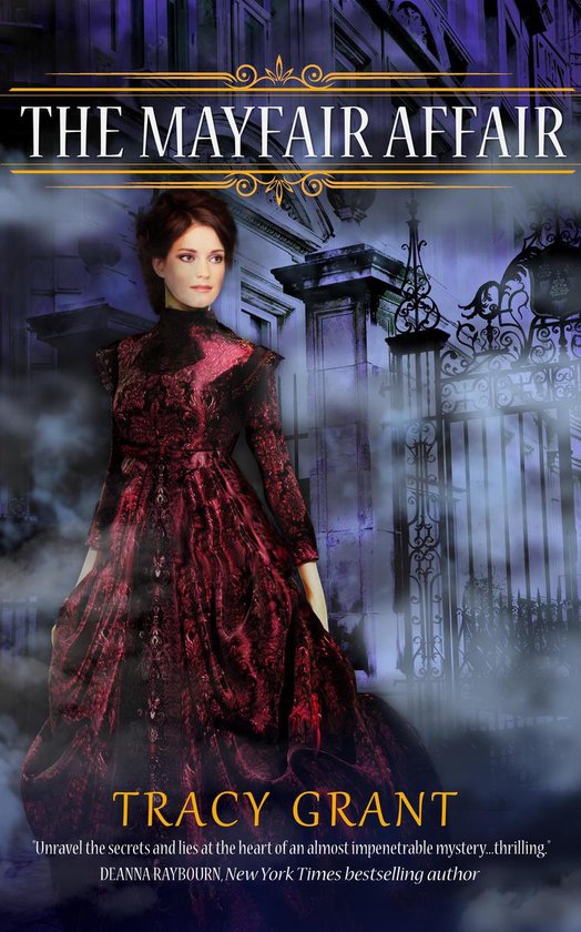 The Rannoch Fraser Mysteries 9 - The Mayfair Affair - cover