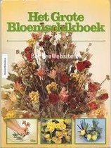 Grote bloemschikboek
