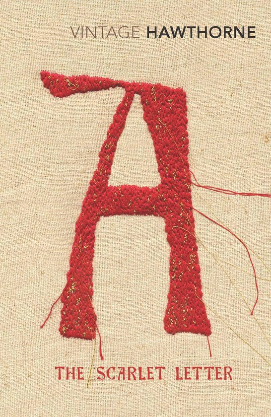 The Scarlet Letter - cover