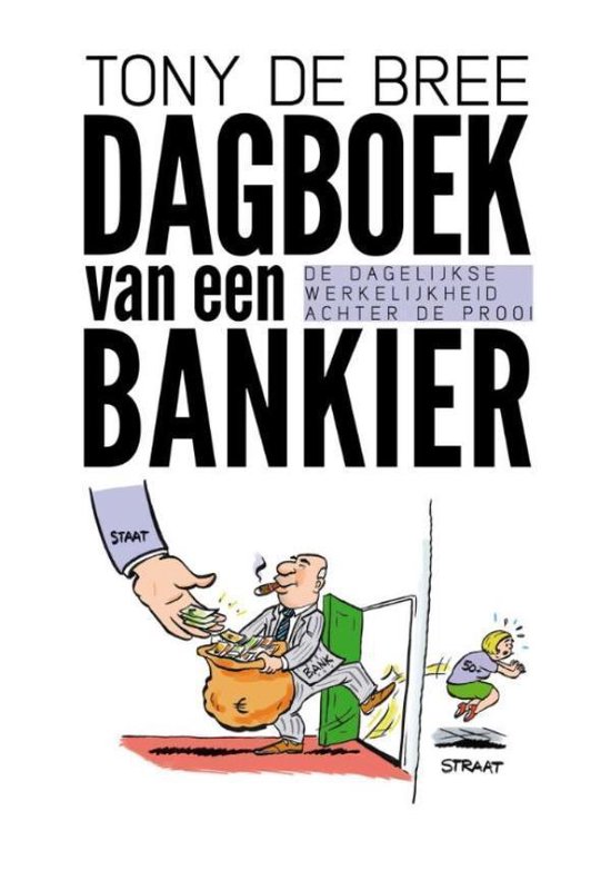Cover van het boek 'Dagboek van een bankier'