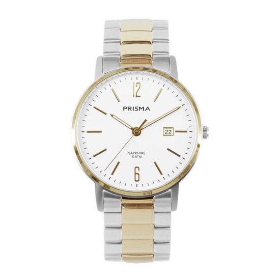 Montre Homme Prisma Slimline Classic Goud P.1472