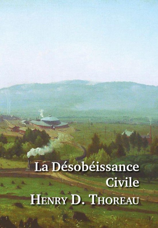La Désobéissance Civile - cover