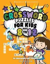Crossword and Word Search Puzzle Books for Kids- Crossword Puzzles for Kids Ages 8 to 12