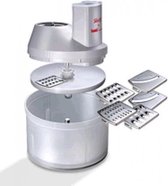 "Bamix SliceSy accessoires set 6-delig, wit"