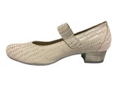 Beige Verhulst Bandschoenen Emily Wijdte H