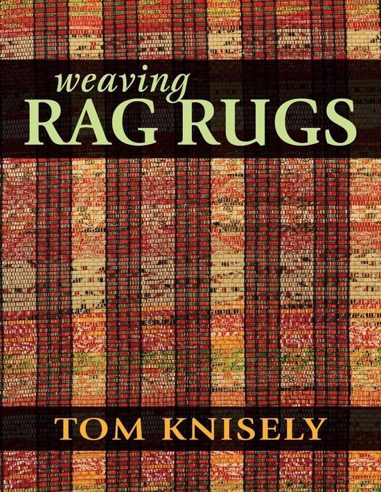Weaving Rag Rugs - cover
