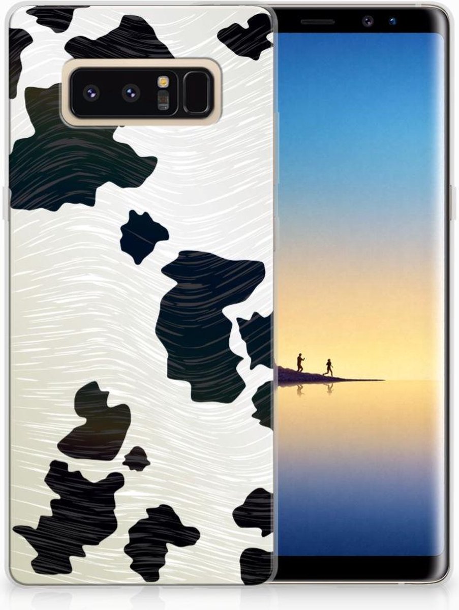 Samsung Galaxy Note 8 TPU Hoesje Koeienvlekken