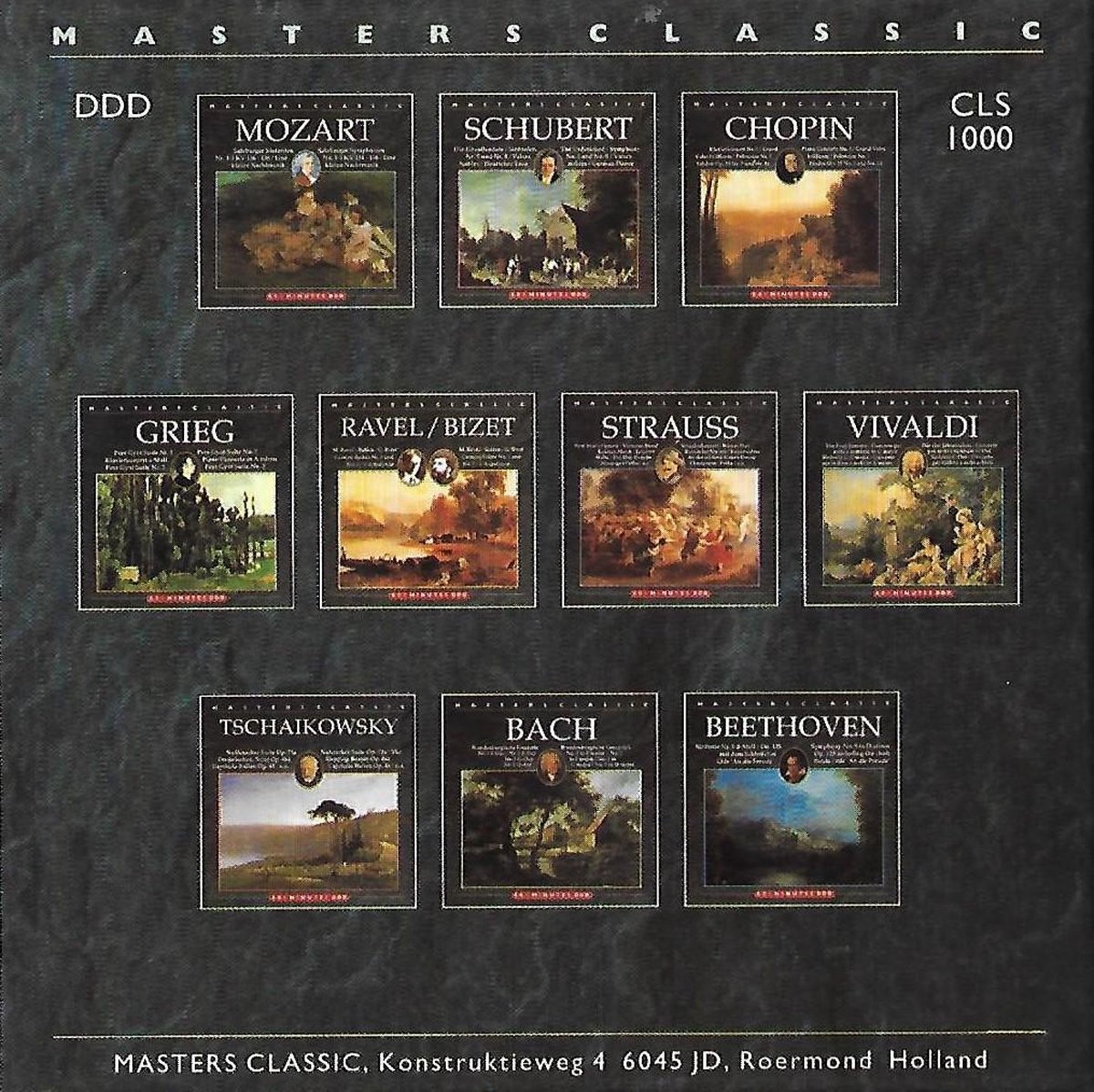 The Greatest Classical Collection, Various | CD (album) | Muziek | bol