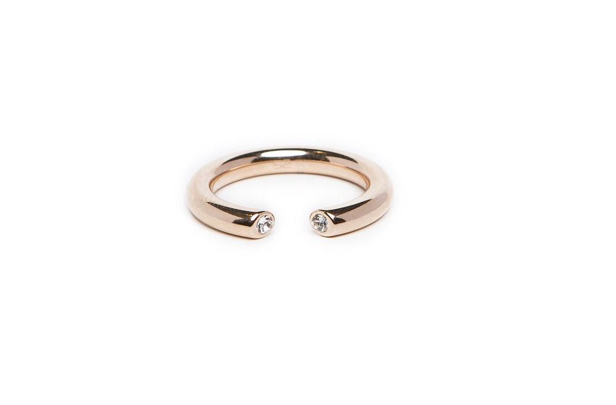 SILIS RING | ROSÉ ALL DAY | THE RING HIDDEN STRASS
