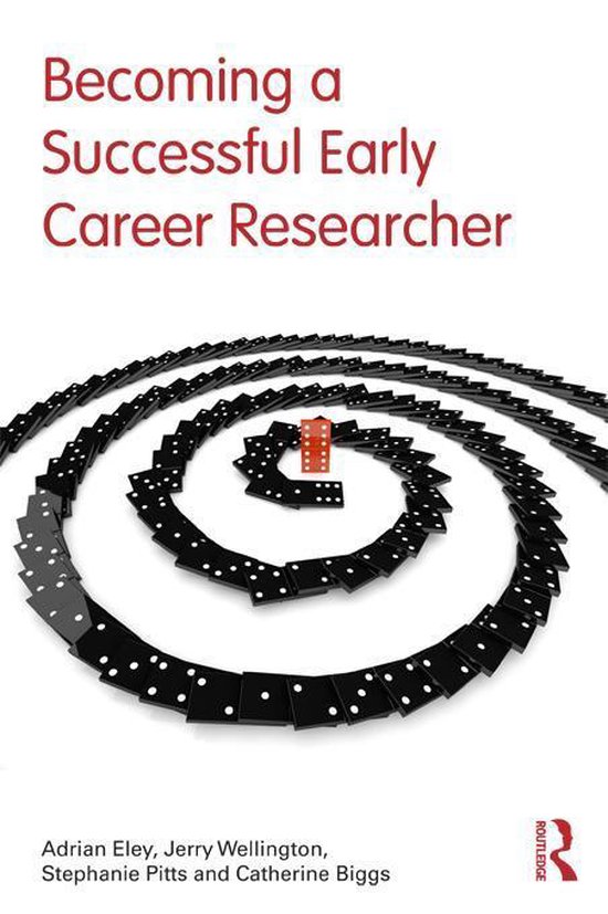 Becoming a Successful Early Career Researcher - cover