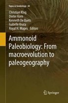 Ammonoid Paleobiology