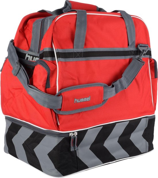Hummel Pro-Bag Elite - Sporttas - Rood | bol.com