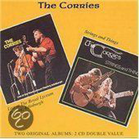 Strings & Things/Live At, Corries CD (album) Muziek