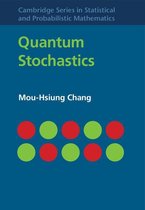Cambridge Series in Statistical and Probabilistic Mathematics 37 - Quantum Stochastics