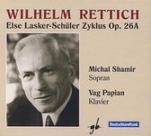 Rettich: Lieder of Else Lasker-Schu