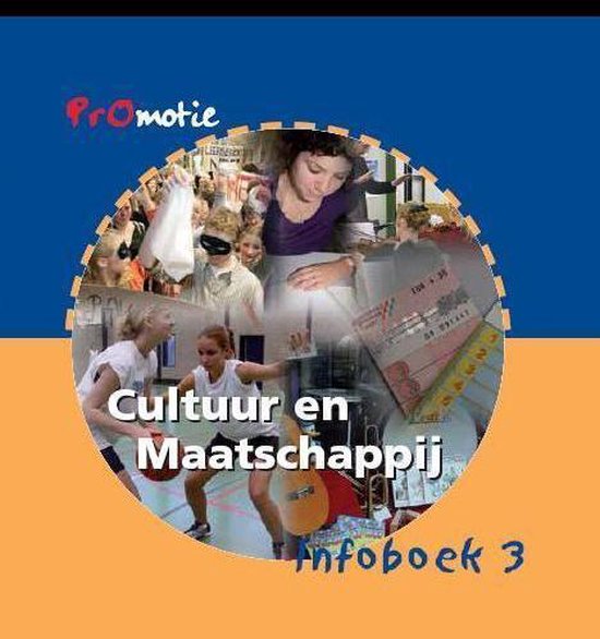 Cover van het boek 'Promotie Cultuur en Maatschapij / 3 / deel Infoboek'