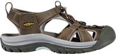 Keen Venice Dames Wandelsandalen Black Olive/Surf Spray | Groen | Leer | Maat 37 | K1003989