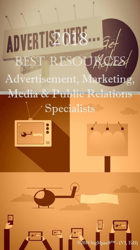 2018 Best Resources for Advertisement, Marketing, Media & Pu ... - cover