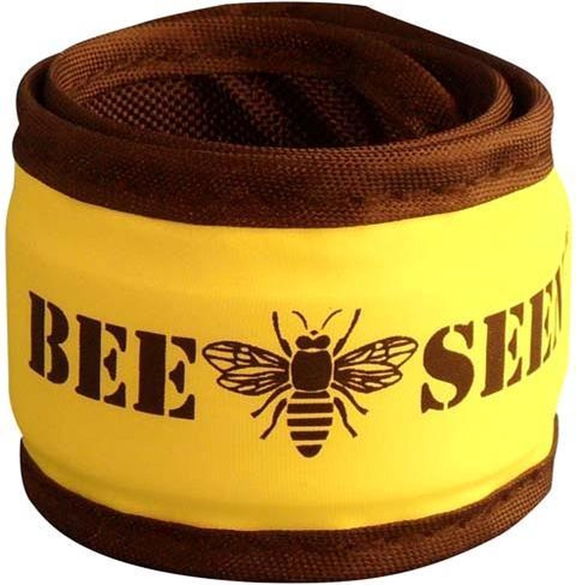Bee Seen - Led - Click band - lime - veiligheid - polsband - armband - hardlopen - joggen - outdoor