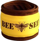 Bee Seen - Led - Bande clic - lime - sécurité - bracelet - bracelet - course - jogging - extérieur