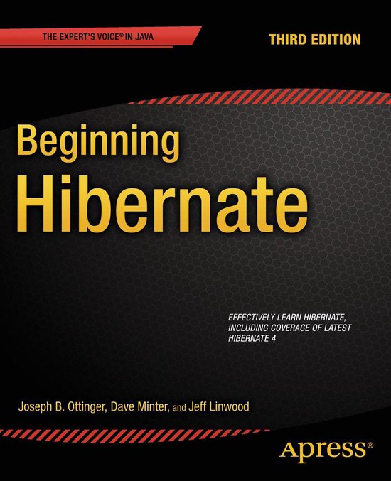 Professional and Applied Computing (R0) - Beginning Hibernat ... - cover