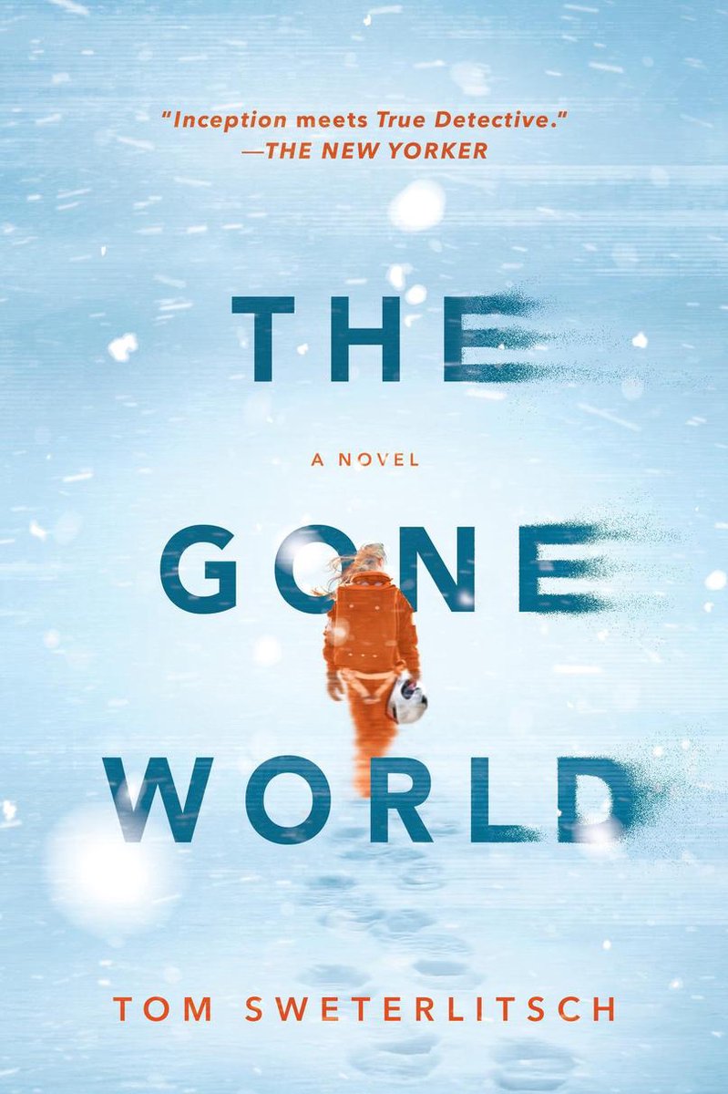 Omslag van The Gone World