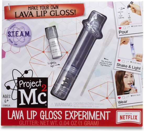 Expérience de brillant à lèvres Project Mc2 Lava | bol