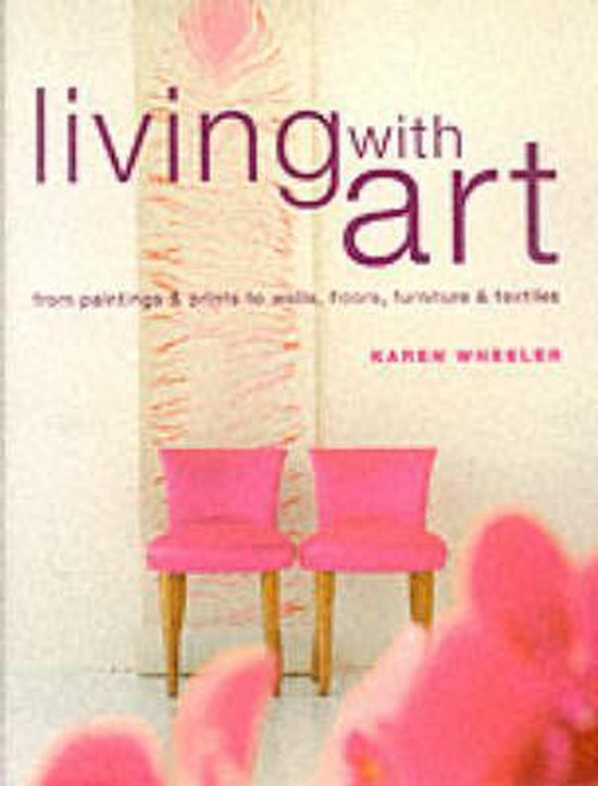 Living with Art - cover