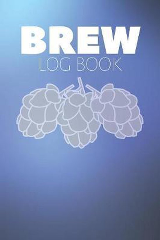 Brew Log Book, Daily Pretty Press 9781079748710 Boeken