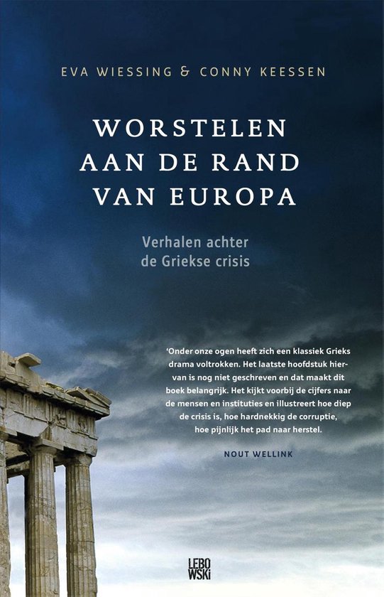 Worstelen aan de rand van Europa - cover