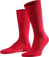 FALKE Airport Heren Sokken - Scarlet - Maat 41-42