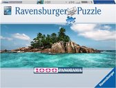 Ravensburger puzzel Aan vakantie toe op île St. Pier - Legpuzzel - 1000 stukjes