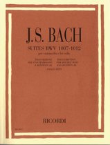 6 Suites Per Violoncello Solo Bwv 1007 - 1012