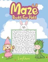 Maze Books For Kids 6-8