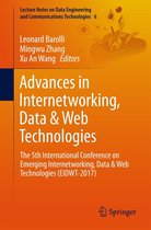 Lecture Notes on Data Engineering and Communications Technologies 6 - Advances in Internetworking, Data & Web Technologies