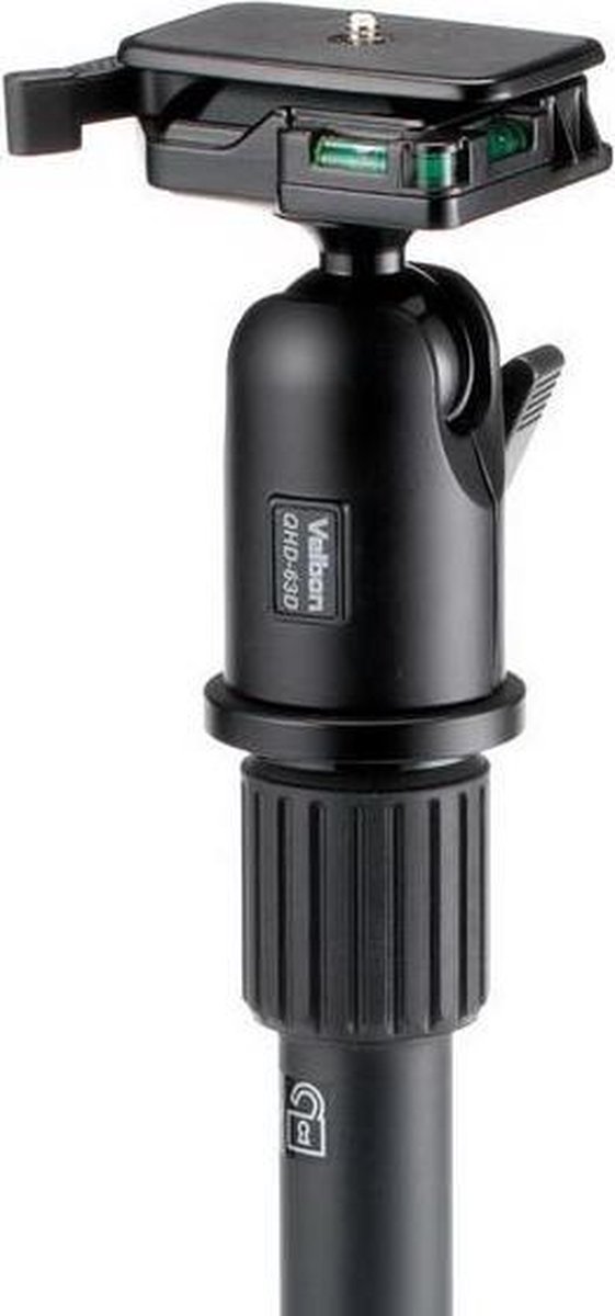 Velbon camera statief UT 63D inclusief balhoofd QHD-63D | bol.com