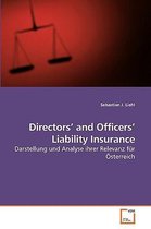 Directors' and Officers' Liability Insurance