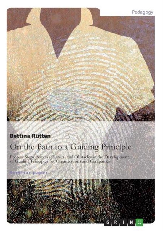 On the Path to a Guiding Principle - cover