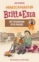 Afbeelding van het spelletje Paardenpraat tv Britt & Esra - Het spookpaard op de prairie