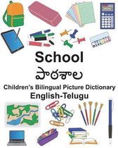 English-Telugu School Children's Bilingual Picture Dictionary