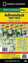 National Geographic Trails Illustrated Topographic Maps Adirondack Park New York Map Pack