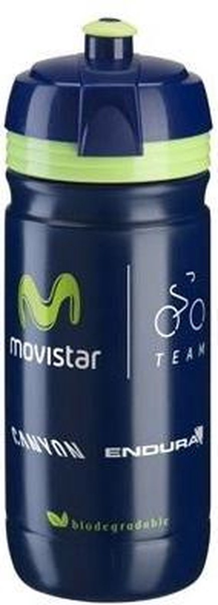 tegel Kunstmatig Begin Elite Corsa Team Movistar Bidon 550ml | bol.com