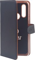 Celly Boekmodel Hoesje Huawei P30 Lite - Zwart