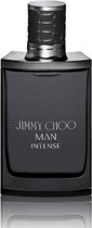 MULTI BUNDEL 2 stuks Jimmy Choo Man Intense Eau De Toilette Spray 50ml